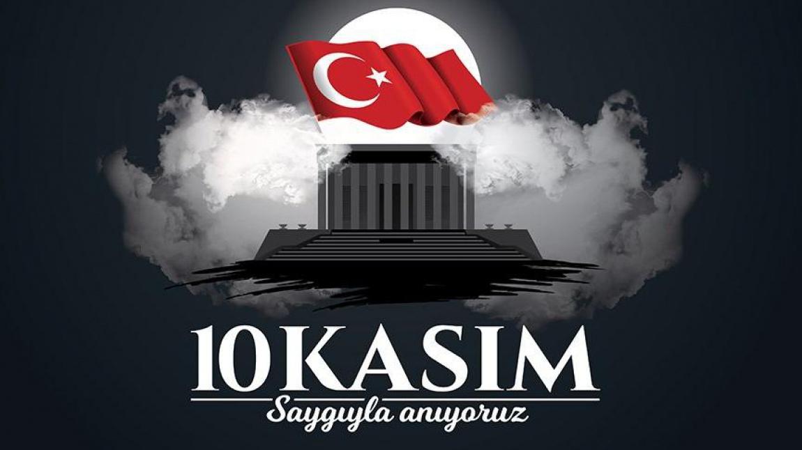 Okulumuzda 10 Kasım Atatürk'ü Anma Töreni Yapıldı.
